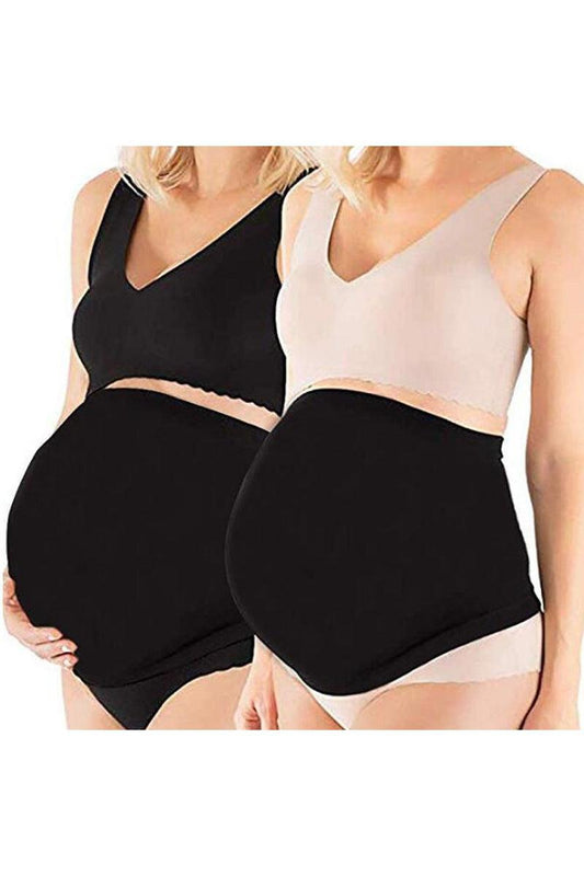 Seamless pregnant belly support belt pregnancy corset - HEPSIBAH SHOP