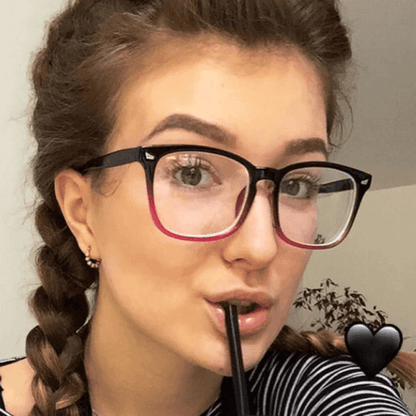 Fashion retro eyeglasses - HEPSIBAH SHOP