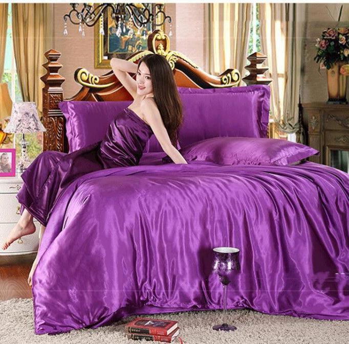 Solid Color Quilt Cover - HEPSIBAH SHOP