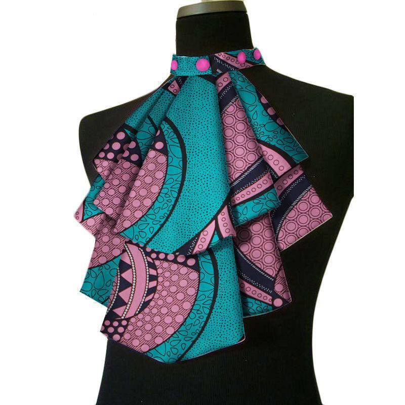 African ethnic style bow tie - HEPSIBAH SHOP