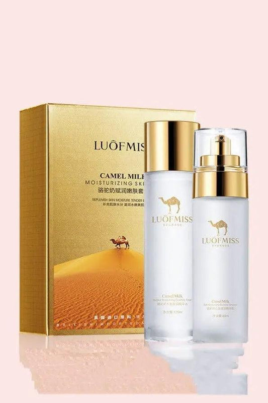 Camel Milk Moisturizing Set Lotion Face Cream Skin Care Products - HEPSIBAH SHOP