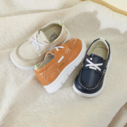 Boys' small leather shoes - HEPSIBAH SHOP