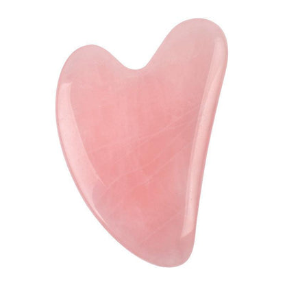 Whole Massage Gua Sha Tools Natural Rose Quartz Massage Stone - HEPSIBAH SHOP