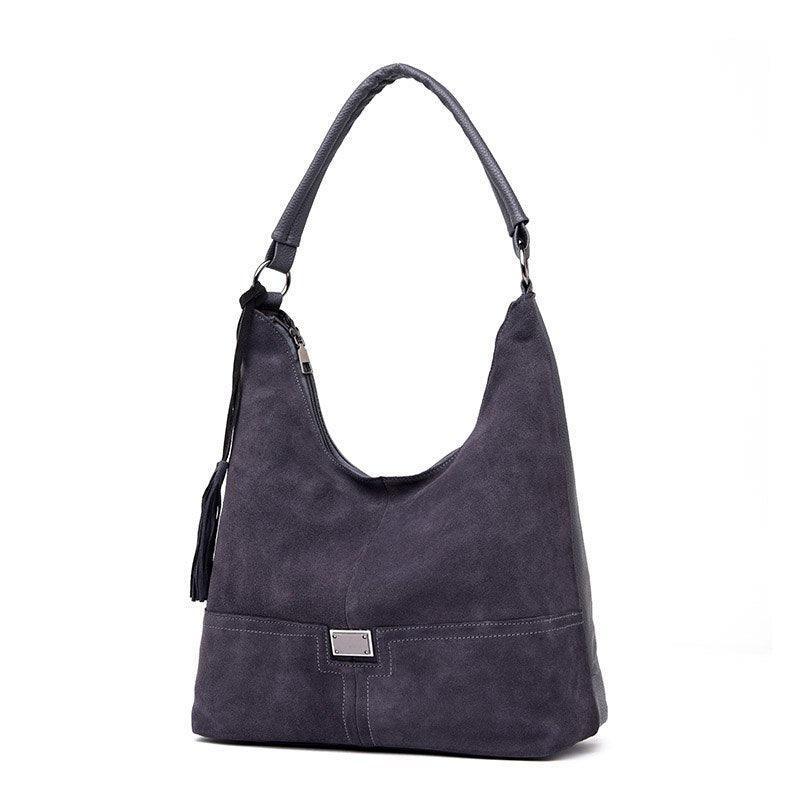 Fashion Women Suede Designer Bag - HEPSIBAH SHOP