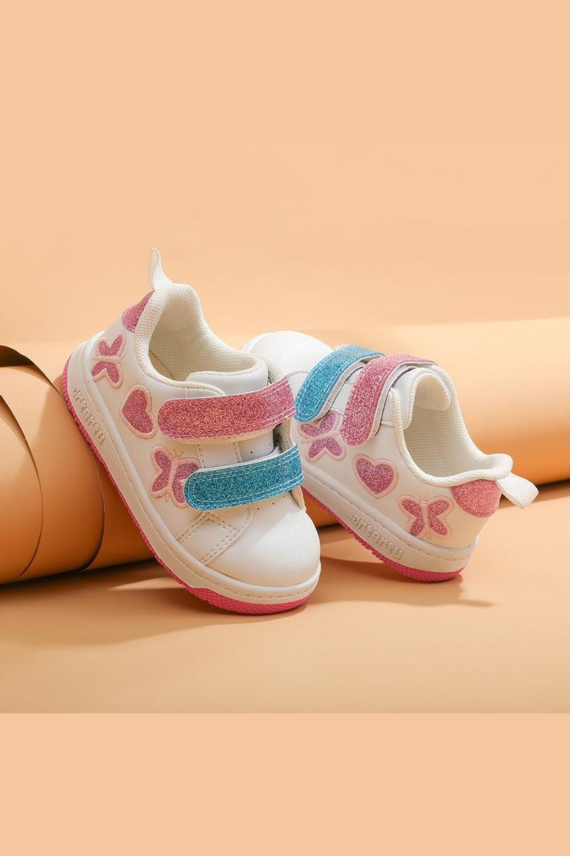 Boys toddler shoes new baby white shoes - HEPSIBAH SHOP