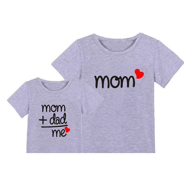 Love Dad/Mom & Son T-Shirt - HEPSIBAH SHOP