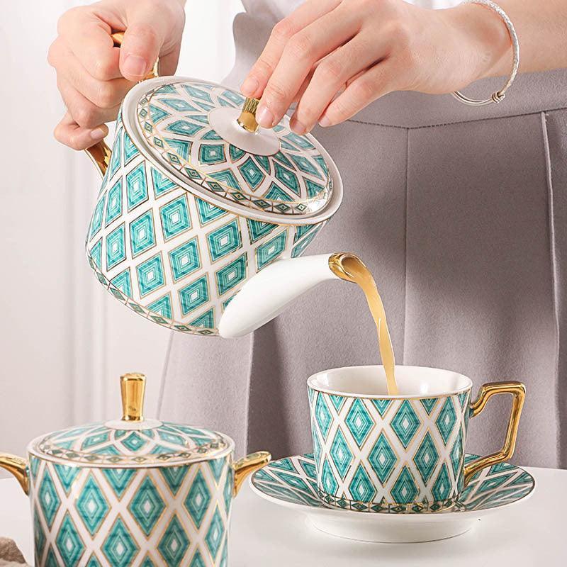 British Afternoon Tea Set - HEPSIBAH SHOP