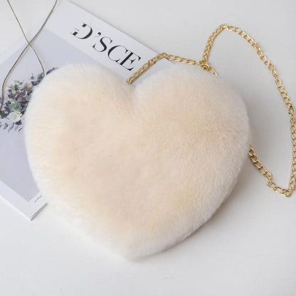 Plush Love Shoulder Bag - HEPSIBAH SHOP