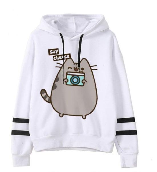 Fleece Hoodie Loose Casual Hoodie - HEPSIBAH SHOP
