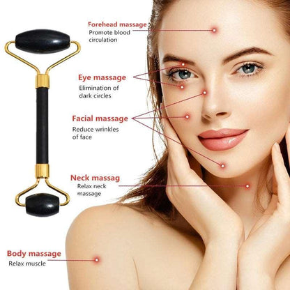 Beauty Face Care Massage Jade Device - HEPSIBAH SHOP