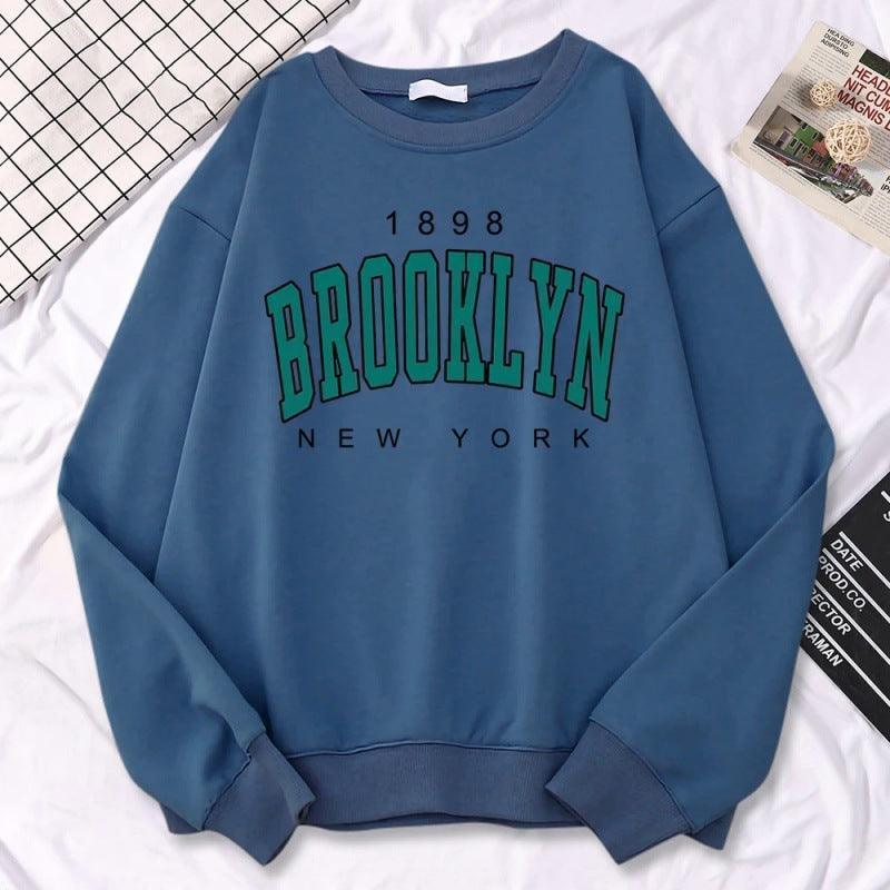 Kawaii Women's Sweatshirts 1898 Brooklyn - HEPSIBAH SHOP