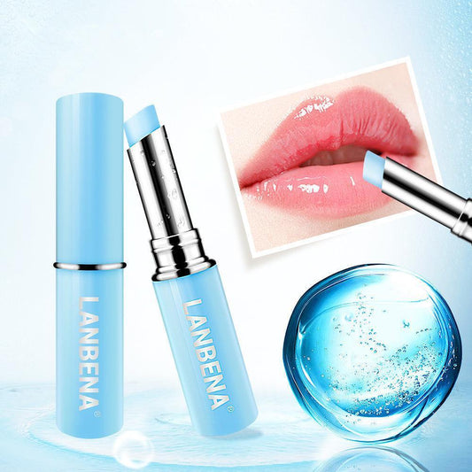 Hyaluronic Acid Long-lasting Nourishing Lip Balm Lip Plumper Moisturizing Reduce Fine Lines Relieve Dryness Lip Care