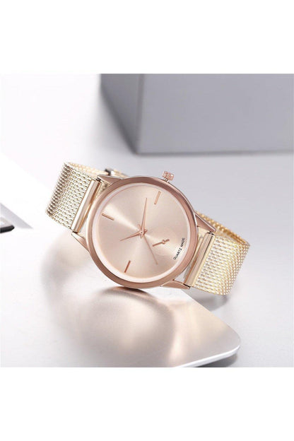 Women's Creative Plastic Mesh Quartz Watch - HEPSIBAH SHOP