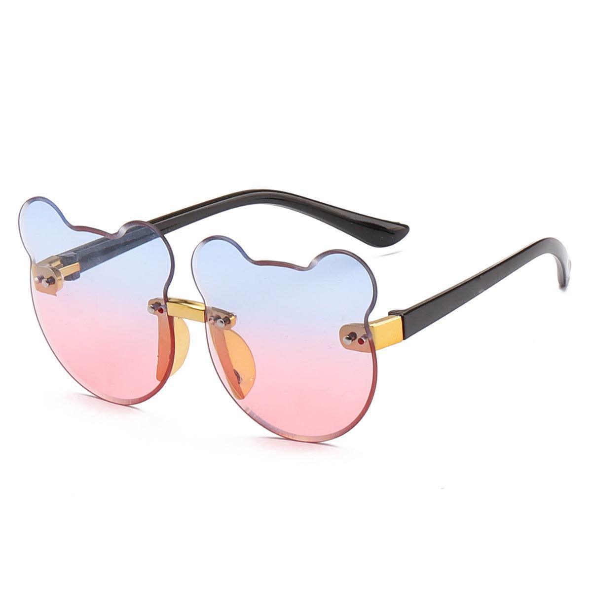 Cat Ear Kids Sunglasses Frameless Shape - HEPSIBAH SHOP