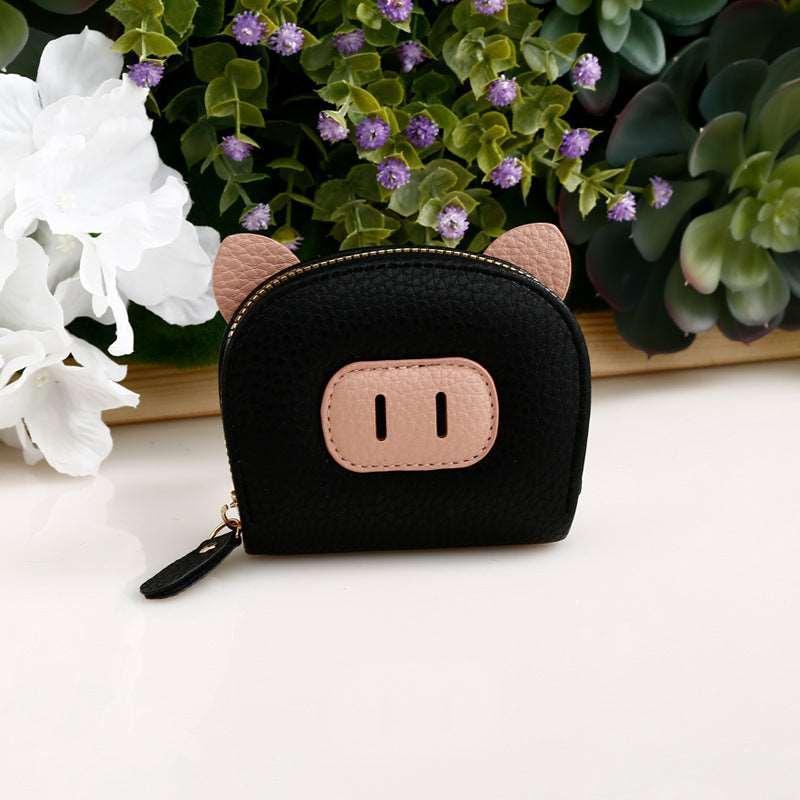 Anti-degaussing Card Holder Coin Purse - HEPSIBAH SHOP