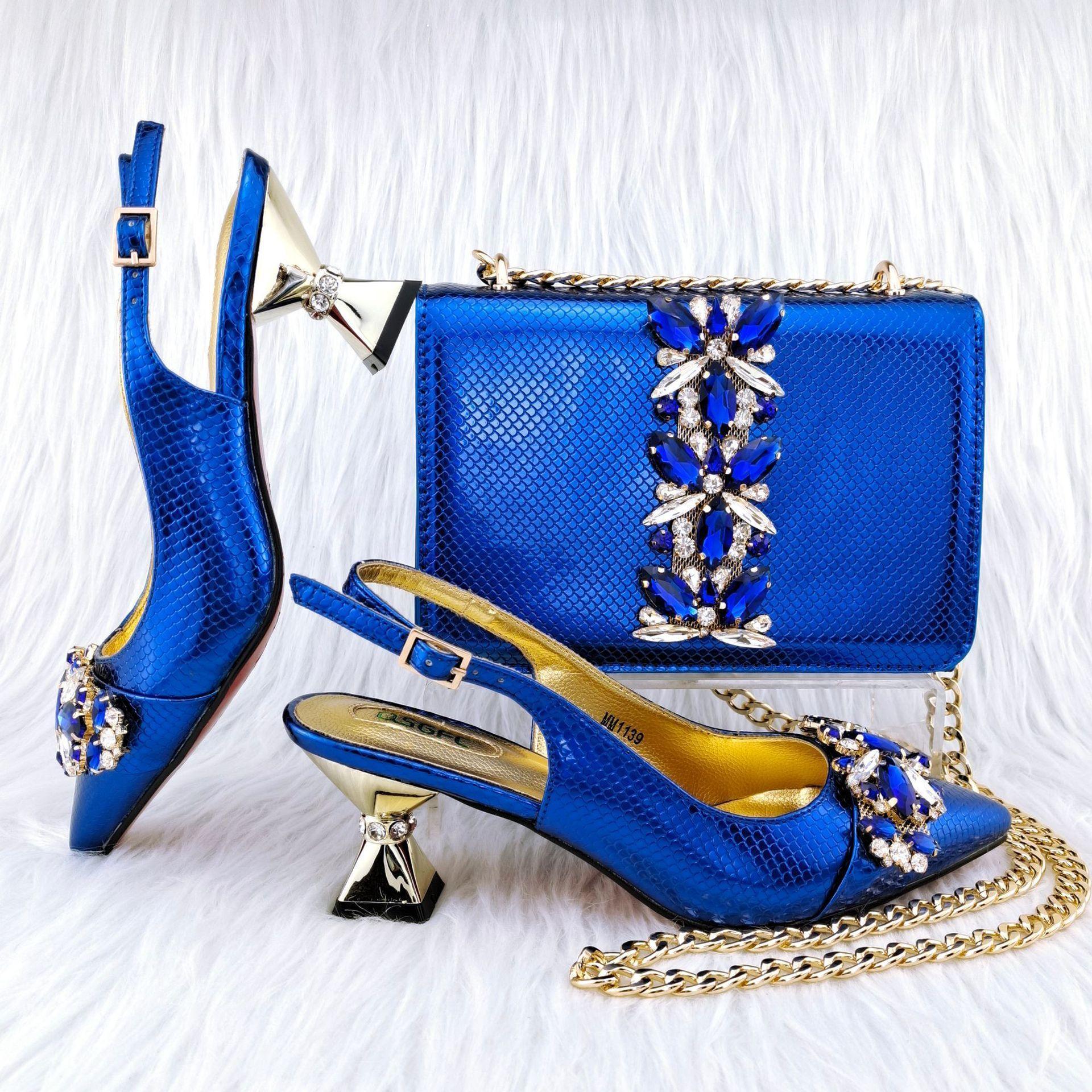 French Stiletto Heel Low Heel High Heels Can Be Crossbody Hand Bag - HEPSIBAH SHOP