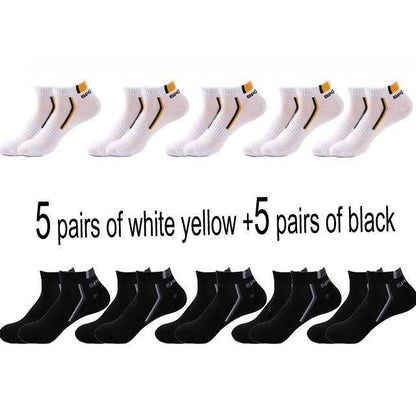 Men Cotton Breathable Socks - HEPSIBAH SHOP