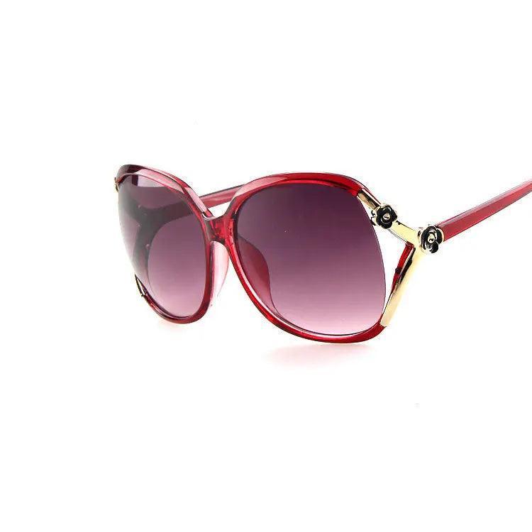 Rose Camellia Sunglasses - HEPSIBAH SHOP