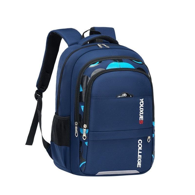 Simple Waterproof Multi-compartment Large Capacity Backpack - HEPSIBAH SHOP