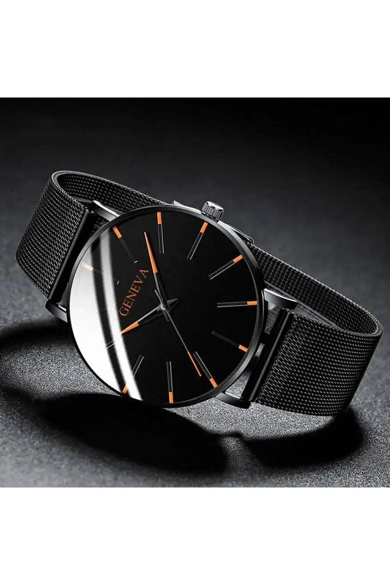 Minimalist Men's Ultra-Thin Watches - HEPSIBAH SHOP