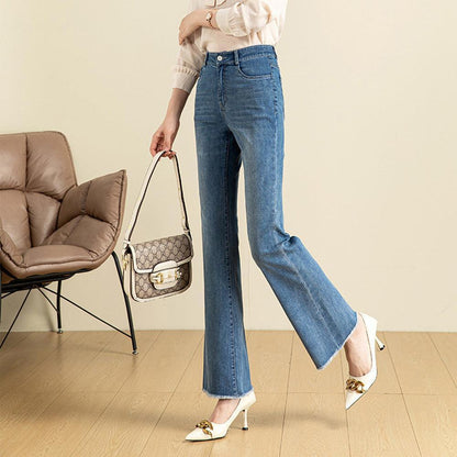 Women's Micro Flared Jeans - HEPSIBAH SHOP