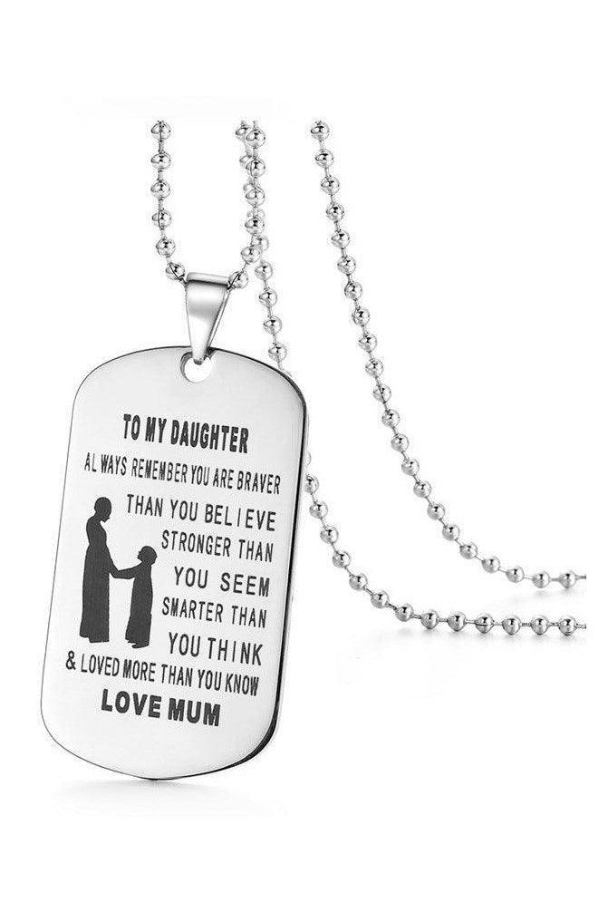 Family Love Pendant Necklace - HEPSIBAH SHOP