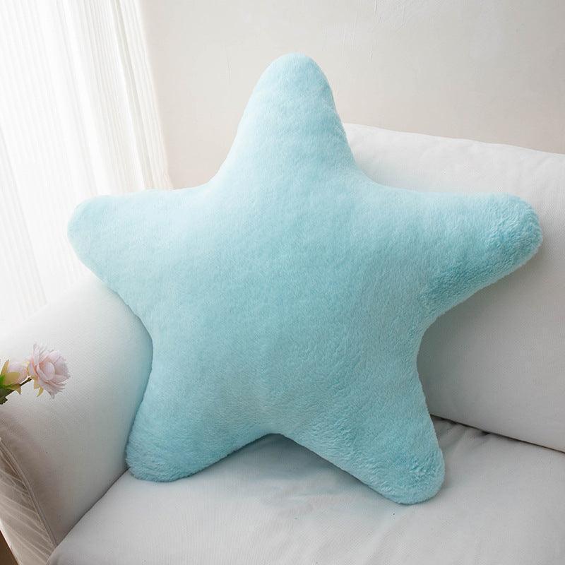 Ins Star Pattern Pillow Super Soft And Cute Plush Pillow Soft Girl Gift