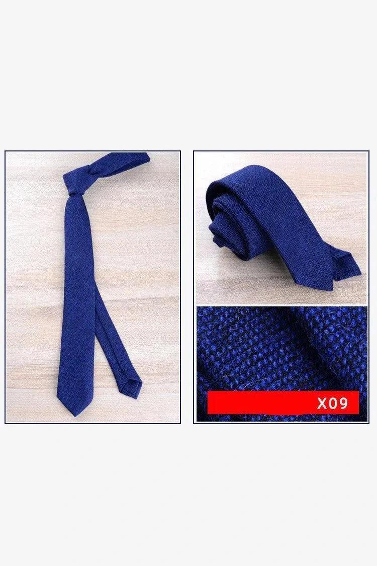 Wool Tie Men Formal Wear England - HEPSIBAH SHOP