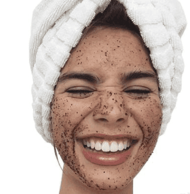 Coconut Oil Coffee Scrub - HEPSIBAH SHOP