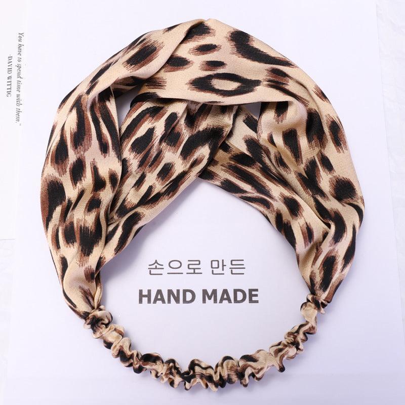 Versatile leopard band - HEPSIBAH SHOP