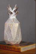 Geometric pineapple home crafts