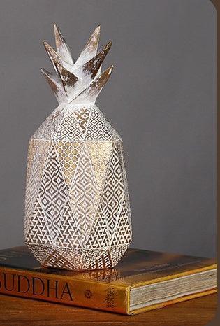 Geometric pineapple home crafts