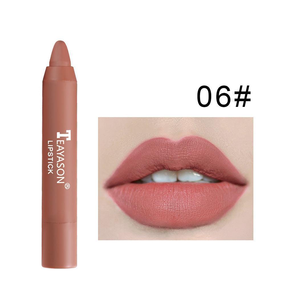 Matte lipstick rotating pen - HEPSIBAH SHOP