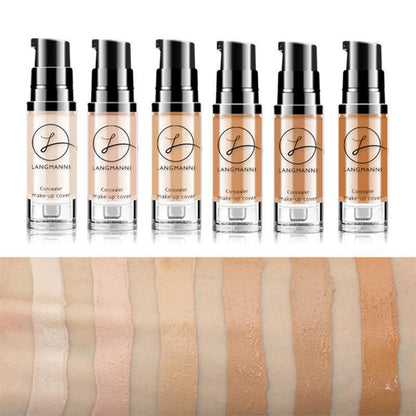 Liquid foundation concealer - HEPSIBAH SHOP