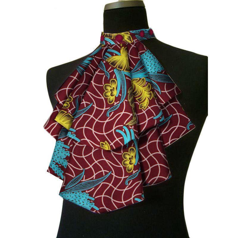 African ethnic style bow tie - HEPSIBAH SHOP