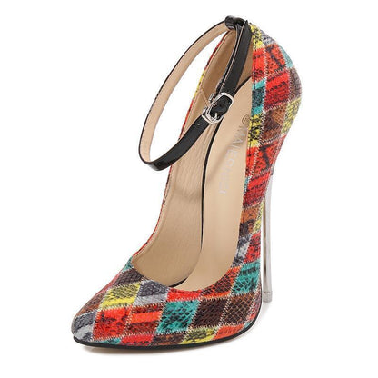 Shallow pointed high heels - HEPSIBAH SHOP