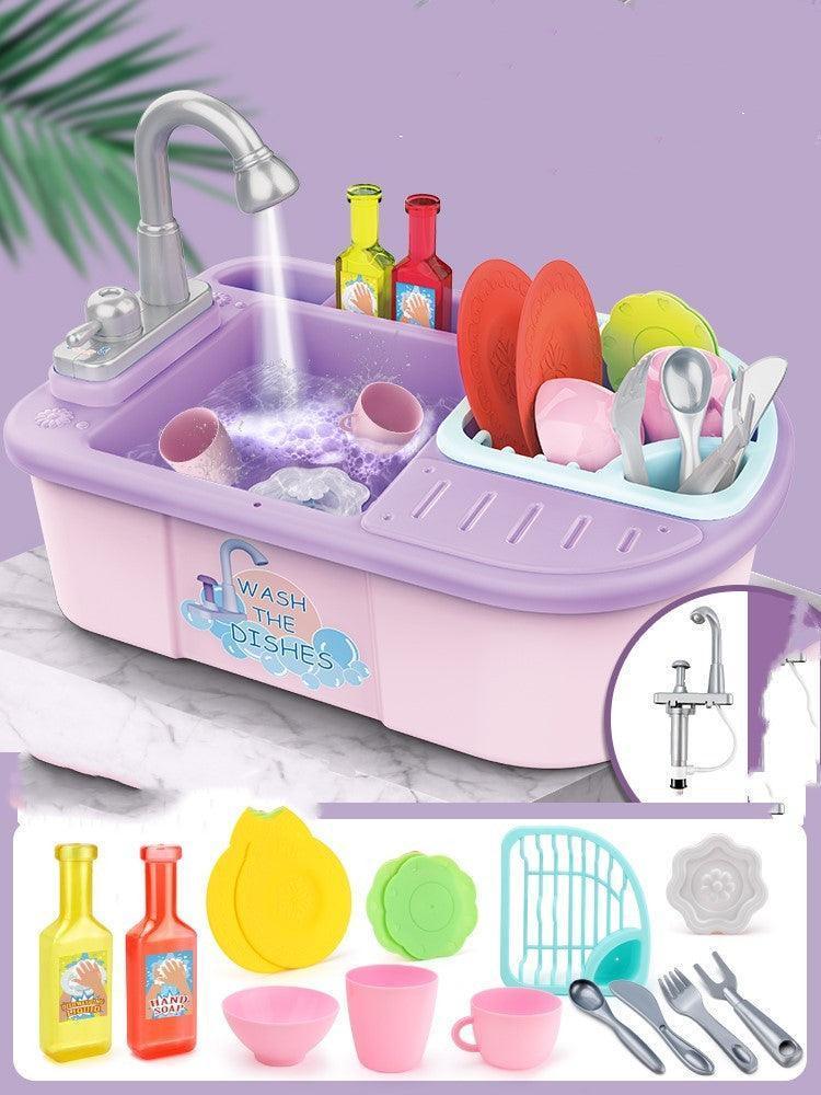 Dishwasher washing toys