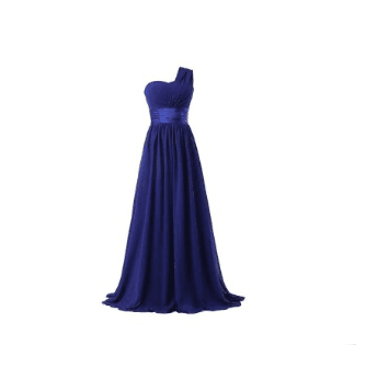 Long Multi-color Banquet Evening Dress - HEPSIBAH SHOP