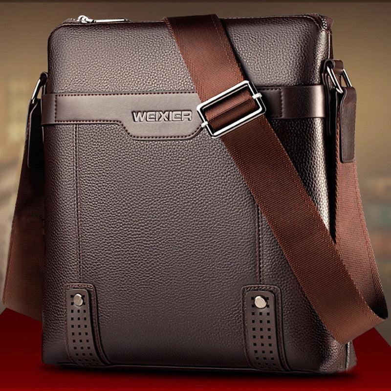 Fashion PU Leather Men Messenger Bags - HEPSIBAH SHOP