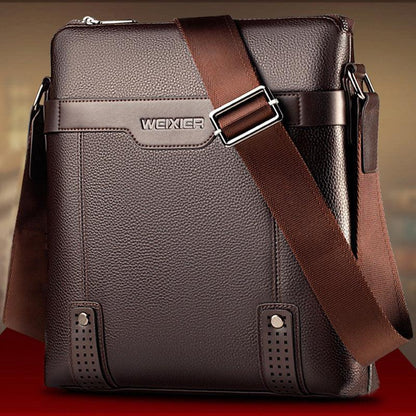 Fashion PU Leather Men Messenger Bags - HEPSIBAH SHOP