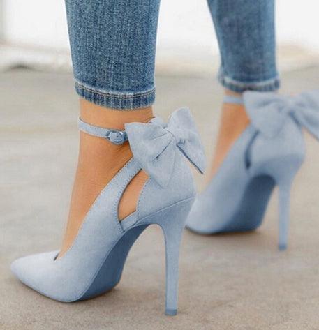 Bow high heels - HEPSIBAH SHOP