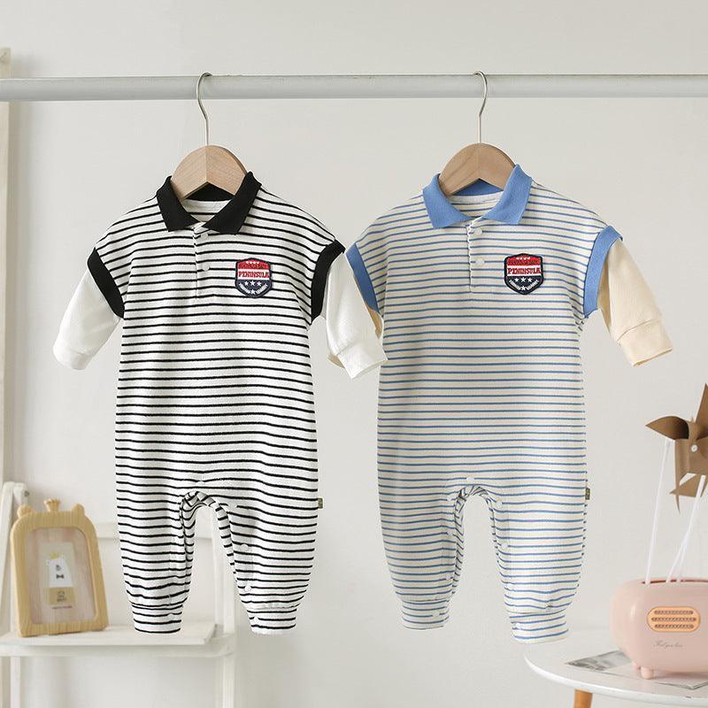 Baby Onesies Striped Newborn Clothes - HEPSIBAH SHOP