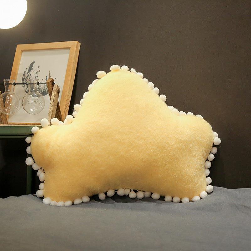 Sofa Bedroom Bedside Star Moon Love Crown Cushion Pillow