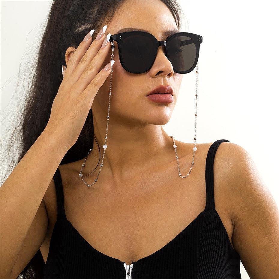 Glasses Chain Hanging Rope Fashion Bead Necklace - HEPSIBAH SHOP