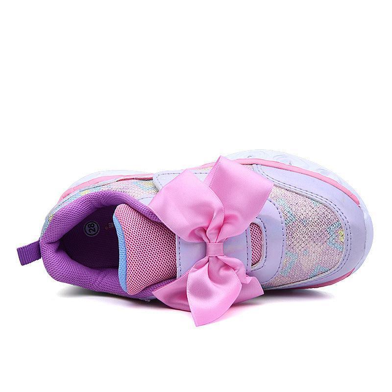 Girls' colorful luminous shoes - HEPSIBAH SHOP