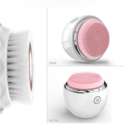 Ultrasonic electric face washer - HEPSIBAH SHOP