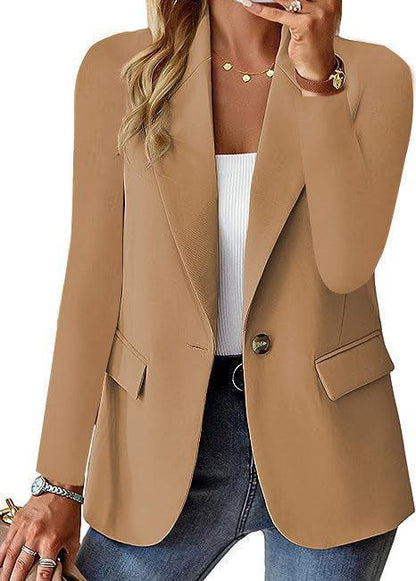 Polyester Small Suit Jacket For Women - HEPSIBAH SHOP