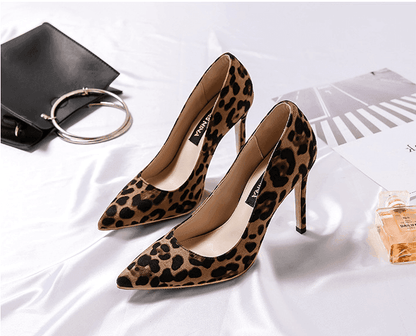 Leopard Heels - HEPSIBAH SHOP