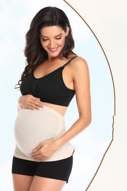 Seamless pregnant belly support belt pregnancy corset - HEPSIBAH SHOP