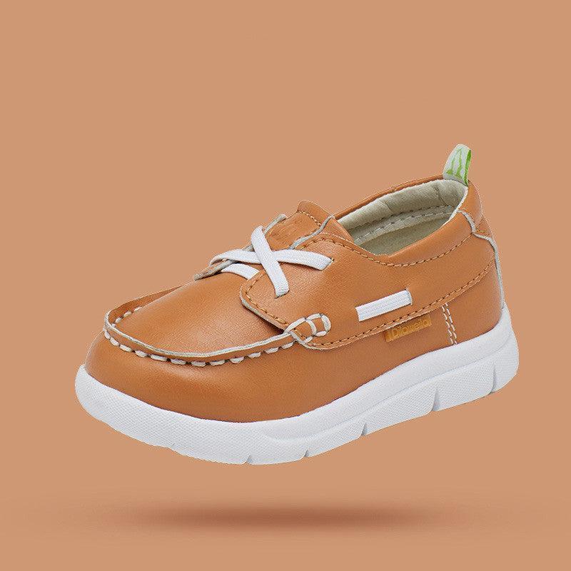 Boys' small leather shoes - HEPSIBAH SHOP